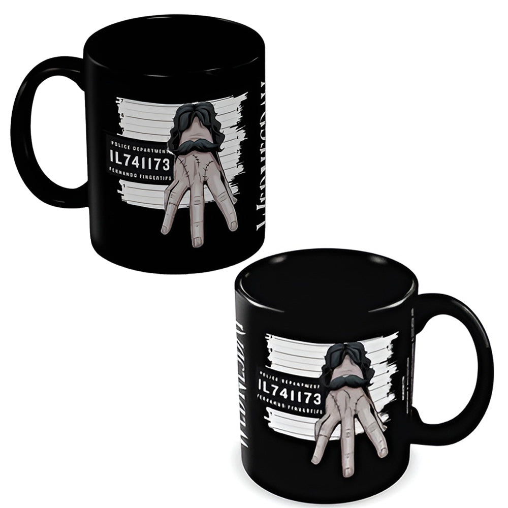 WEDNESDAY - FERNANDO FINGERTIPS / SEASON 2